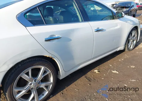 2012 Nissan Maxima 3.5 Sv from USA, damaged, VIN 1N4AA5AP4CC870224